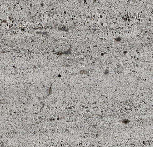 TITANIUM BUSH HAMMERED