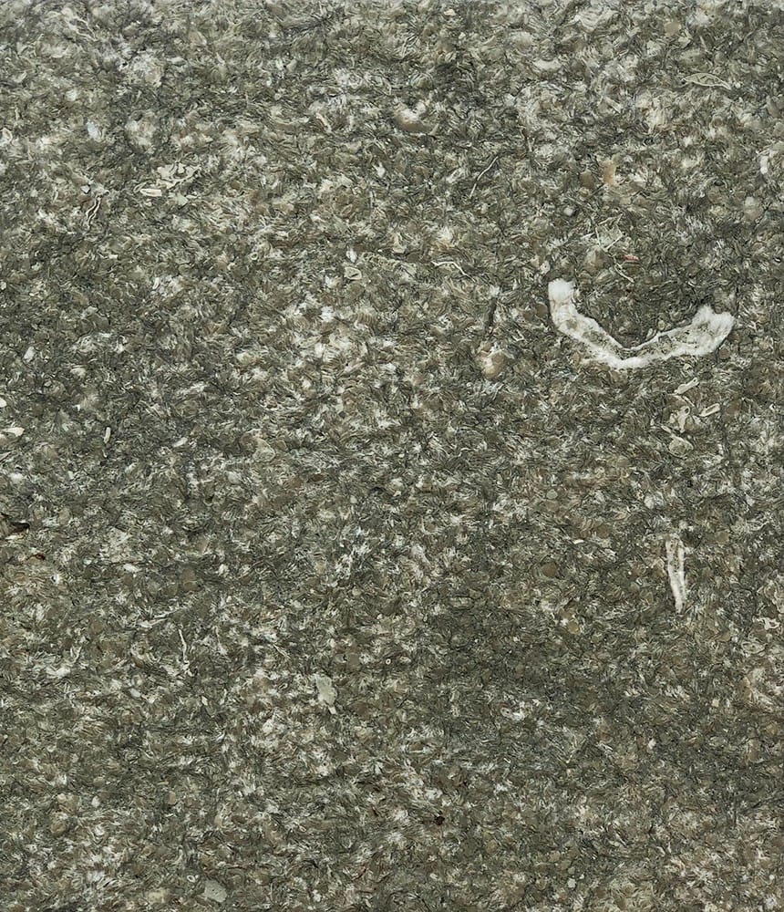 Sierra Green Bush Hammered-Brushed